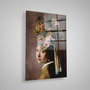 Wallity Cuadro Decorativo de Vidrio Templado Multicolor 40 x 60 cm